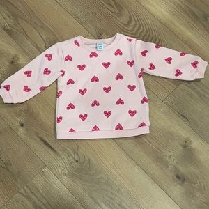 Baby girl sweatshirt